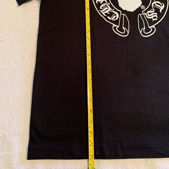 A Bathing Ape Bape Ape x Chrome Hearts Tee Shirt in BLACK New With Tags … - Picture 11 of 11